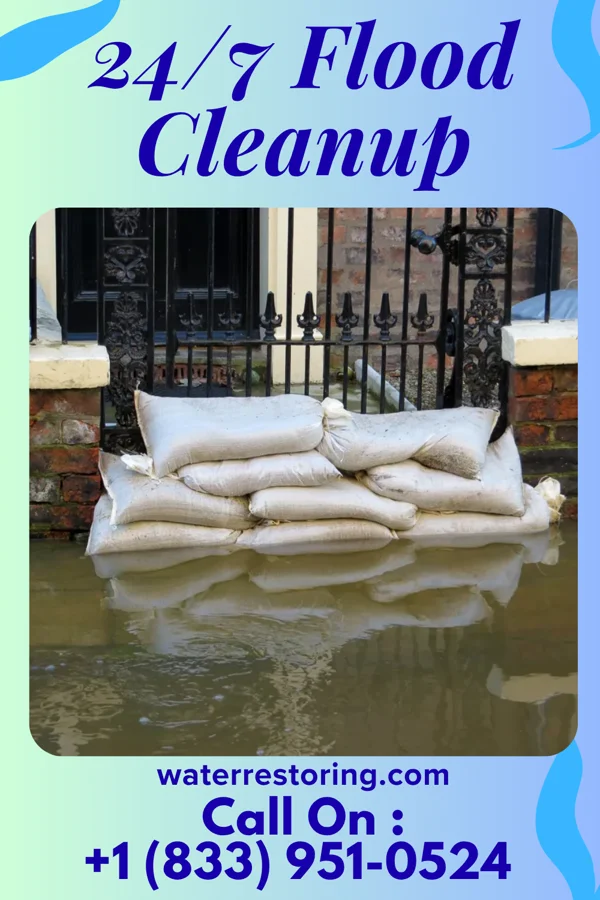 24/7 Flood Cleanup in Mission Hills, KS