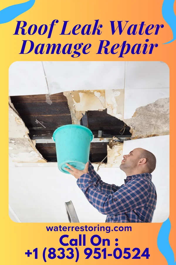 Roof Leak Water Damage Repair in Mission Hills, KS