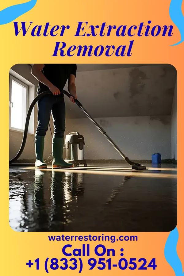 Water Extraction Removal in Mission Hills, KS